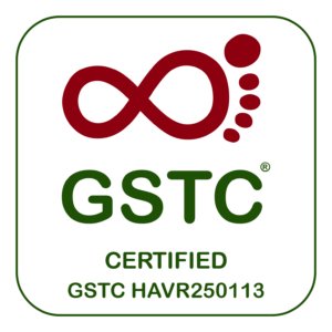 Logo certificazione sostenibilità GSTC